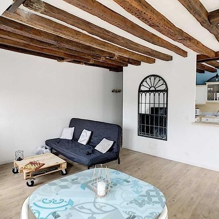 Le Boudoir D'Adelais - Duplex In The Center Of Amboise Apartment Luaran gambar