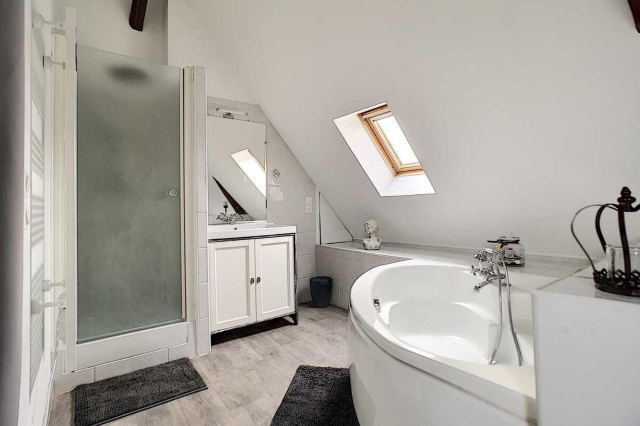 Le Boudoir D'Adelais - Duplex In The Center Of Amboise Apartment Luaran gambar