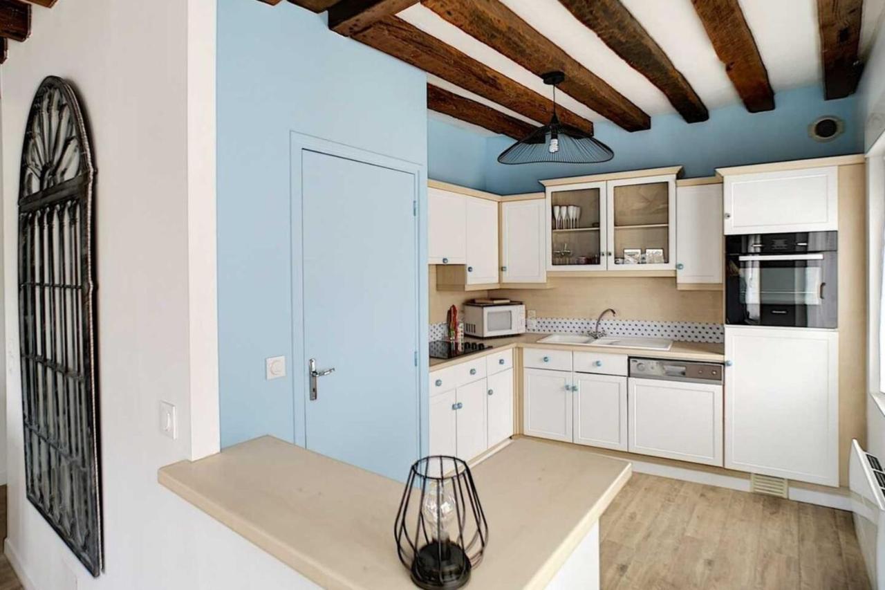 Le Boudoir D'Adelais - Duplex In The Center Of Amboise Apartment Luaran gambar