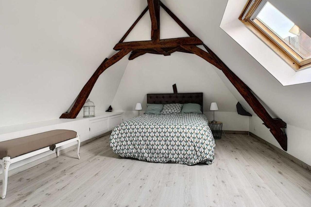 Le Boudoir D'Adelais - Duplex In The Center Of Amboise Apartment Luaran gambar