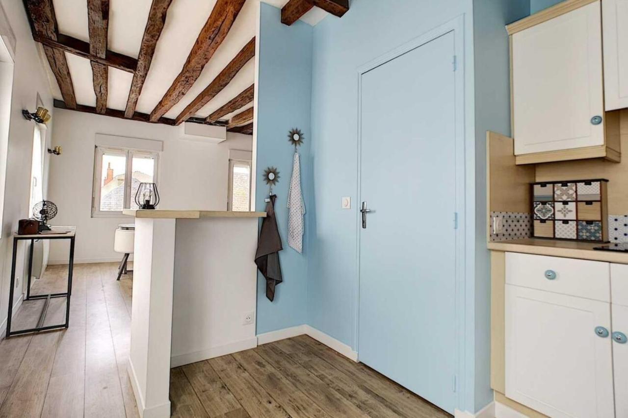 Le Boudoir D'Adelais - Duplex In The Center Of Amboise Apartment Luaran gambar