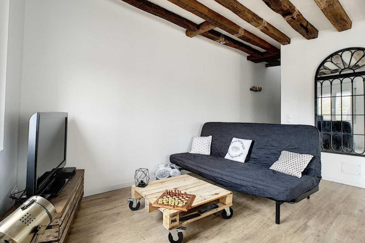 Le Boudoir D'Adelais - Duplex In The Center Of Amboise Apartment Luaran gambar