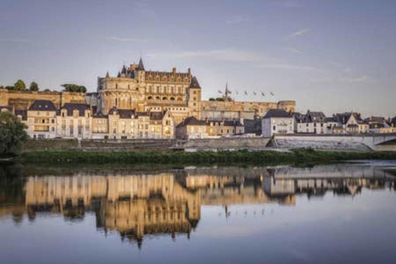 Le Boudoir D'Adelais - Duplex In The Center Of Amboise Apartment Luaran gambar